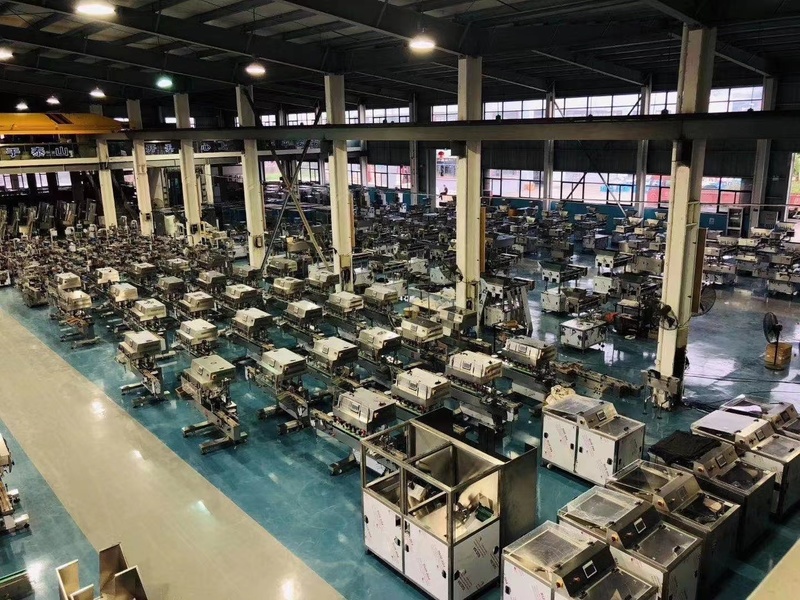 SHARK & JANGLI GROUP COMPANY manufacturer production line