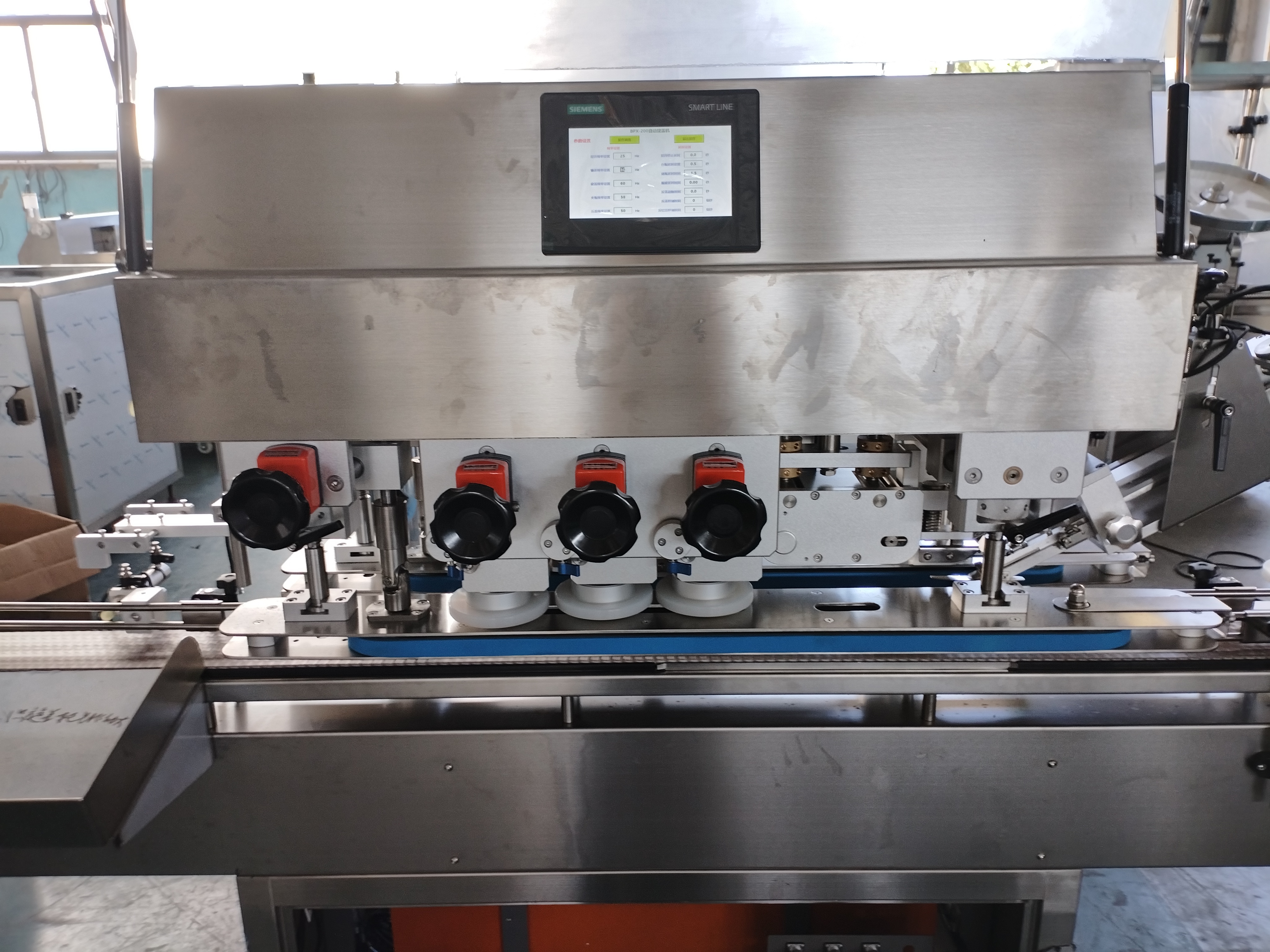 Card Capper Hs Code SealPro Automatic Capper High Speed For Food Pharma And Cosmetics