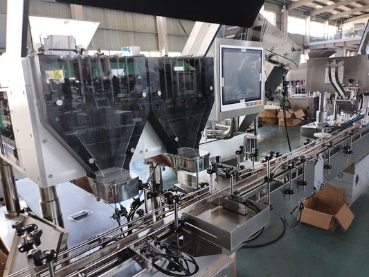 Automated Electrical Counting Equipment BPS-D16 For Batch Counting ...