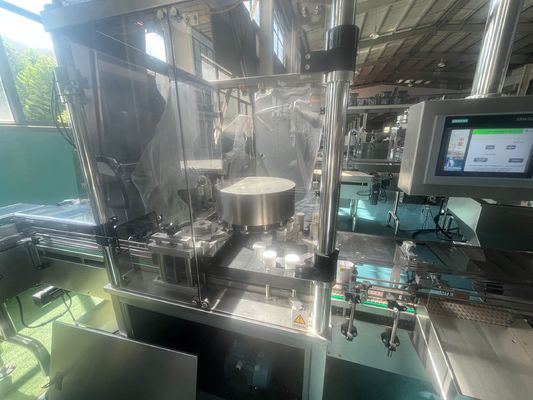 ServoCap Press Automatic Capper Machine Servo Driven Control